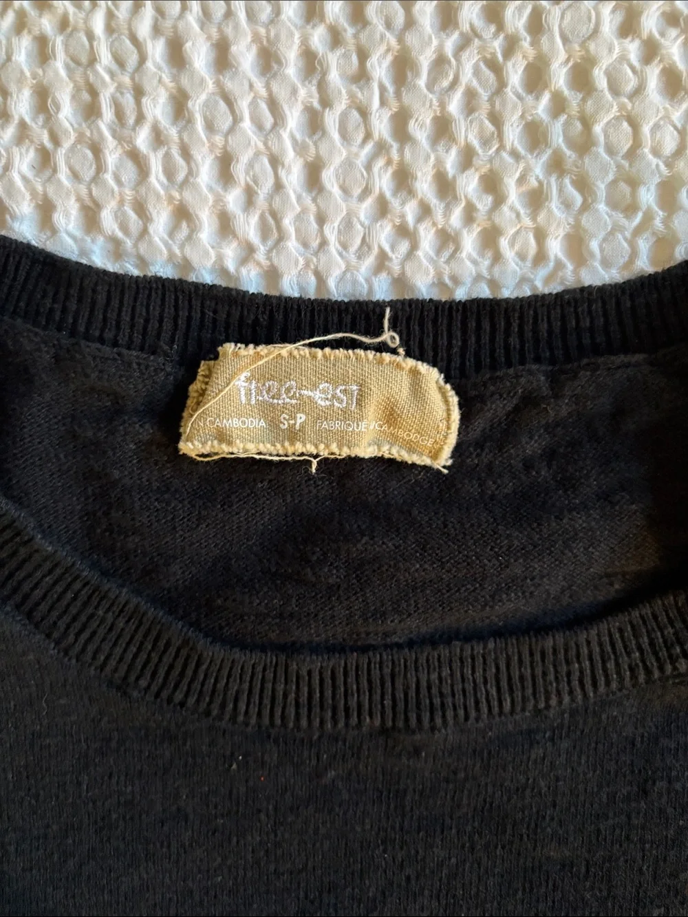 Free People classic black